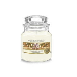 Mała świeca Spun Sugar Flurries Yankee Candle 104g - 1