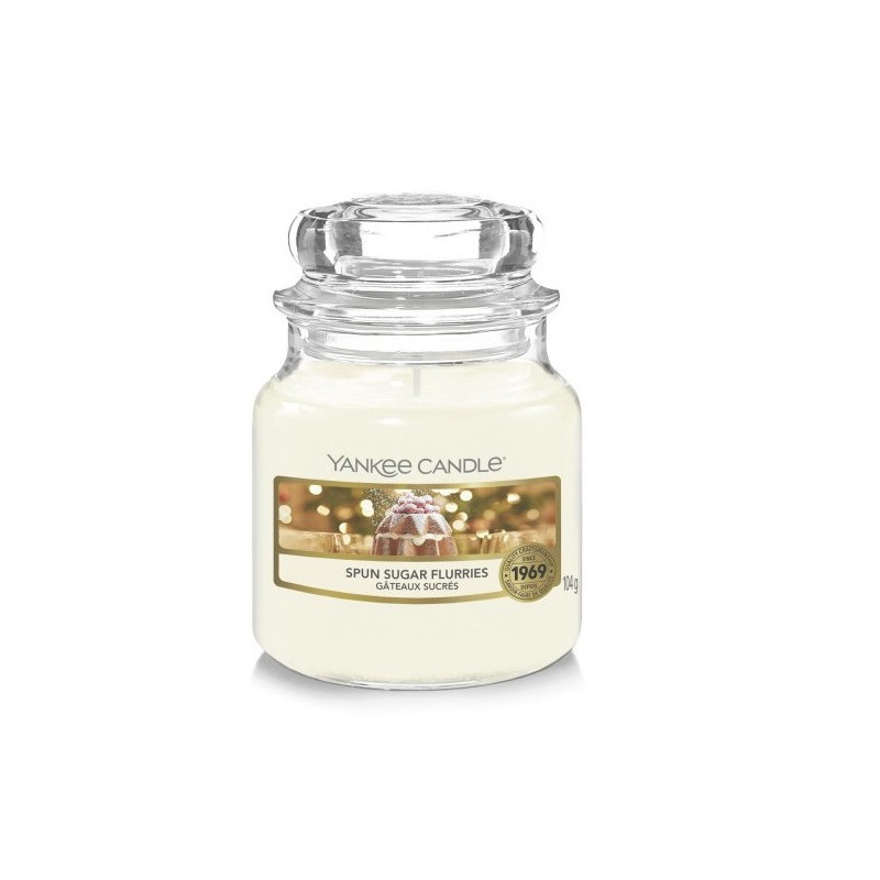 Mała świeca Spun Sugar Flurries Yankee Candle 104g - 1