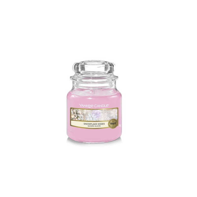 Mała świeca Snowflake Kisses Yankee Candle 104g - 1