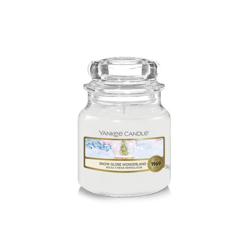 Mała świeca Snow Globe Wonderland Yankee Candle 104g - 1