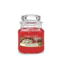 Mała świeca Peppermint Pinwheels Yankee Candle 104g - 1