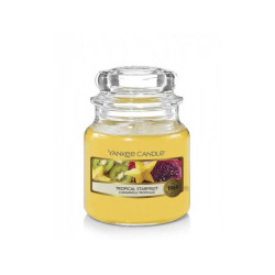 Mała świeca YANKEE CANDLE TROPICAL STARFRUIT 104G - 1