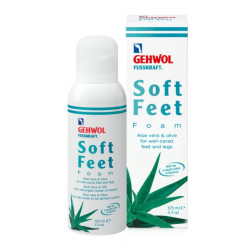 Gehwol Pianka pielęgnacyjna Soft Feet Schaum Aloe-Vera Olive 125ml - 1