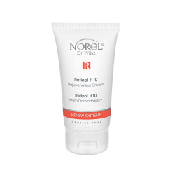 Norel Renew Extreme Retinol H10 - Trójaktywny krem odmładzający, 125ml, PK258 - 1