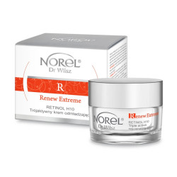 Norel Krem odmładzający Retinol H10 Renew Extreme 50ml - 1