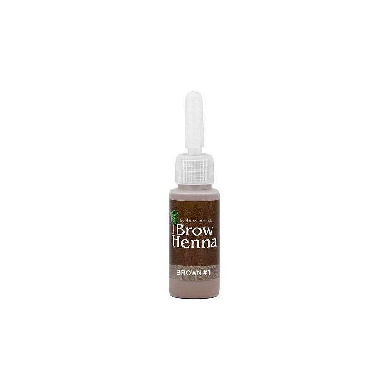 Henna do brwi BH Brow Henna neutral brown 10ml-101 - 1