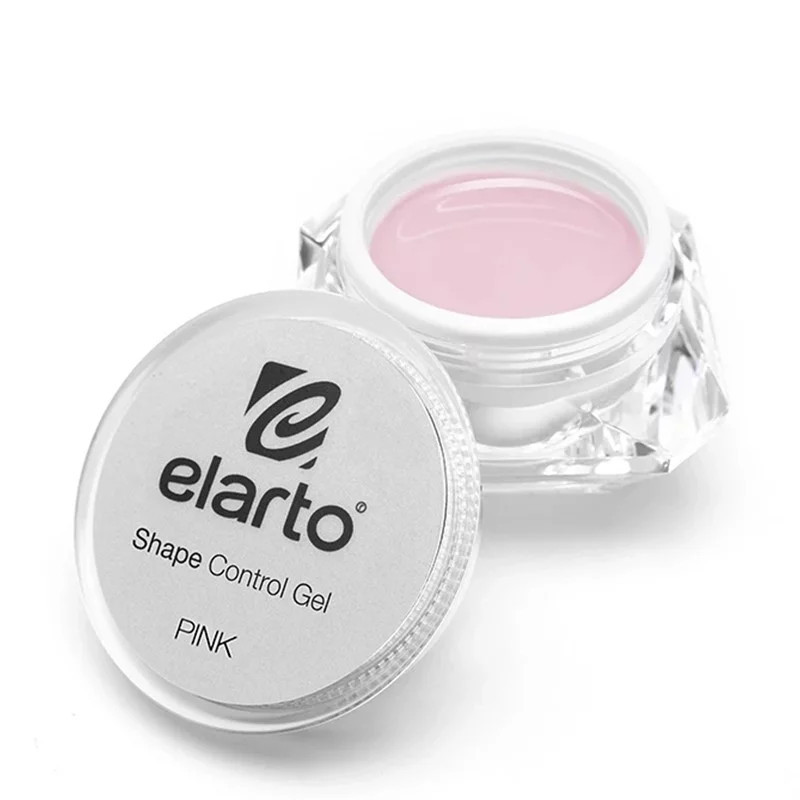 Elarto Żel Budujący Z Tiksotropią Shape Control Gel Pink 50g - 1