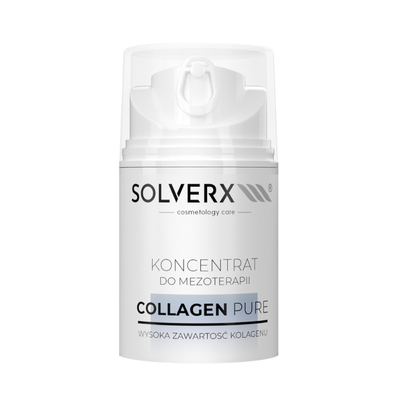 Solverx - Collagen Pure - Koncentrat do mezoterapii - 50 ml - 1