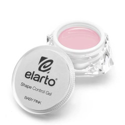 Elarto Żel Budujący Z Tiksotropią Shape Control Gel Baby Pink 50g - 1