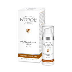 Norel Mandelic Acid 50% Mandelic Acid + PHA - 50% Kwas migdałowy + PHA, 50ml, PP363 - 1