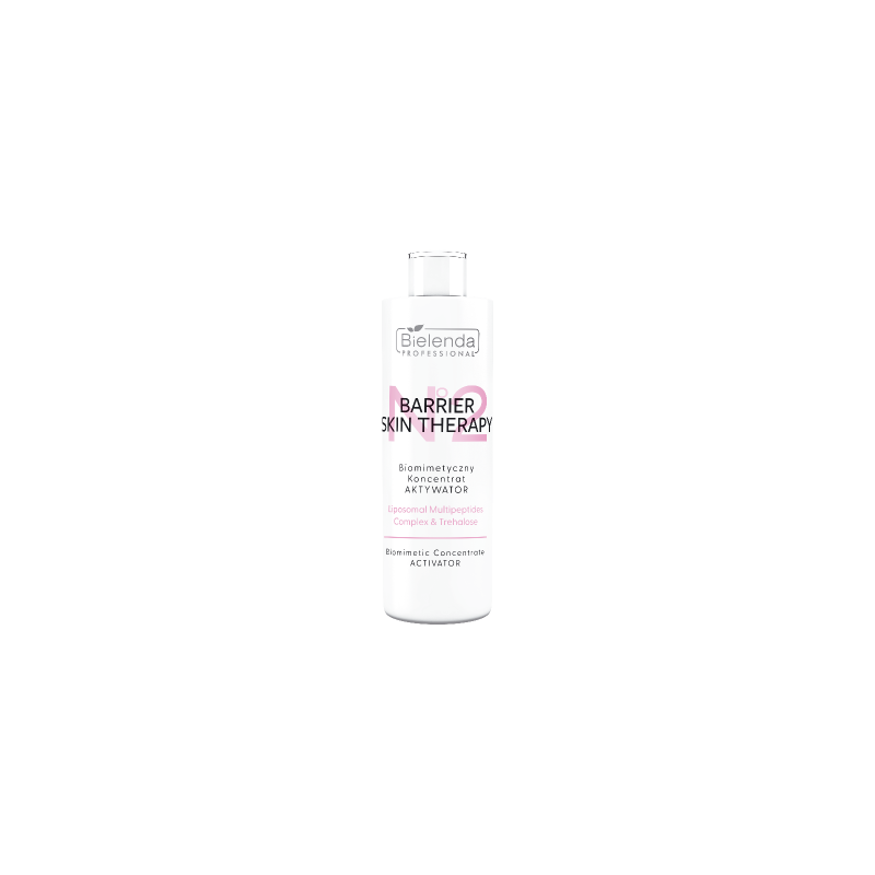 Bielenda BARRIER SKIN Therapy Biomimetyczny koncentrat AKTYWATOR z liposomowym kompleksem Multipeptydowym, 200ml - 1