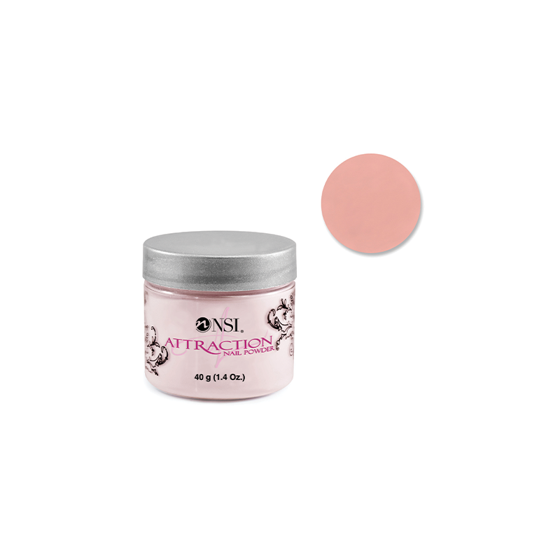 NSI-puder Attraction 130g rose blush - 1