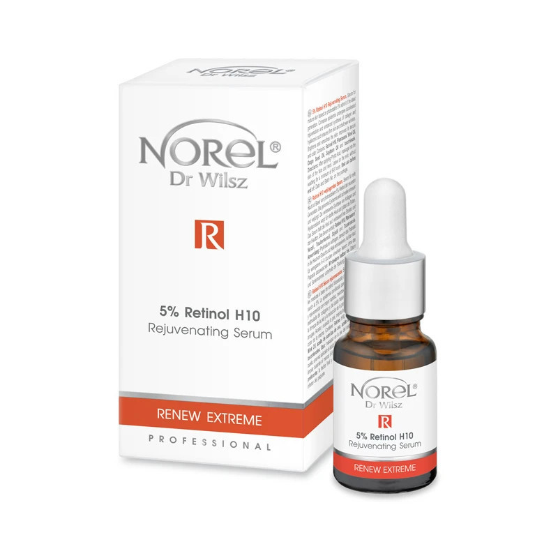 Norel Renew Extreme 5% Retinol H10 - 5% Retinol H10 - Serum rozświetlające, 10ml. PA254 - 1