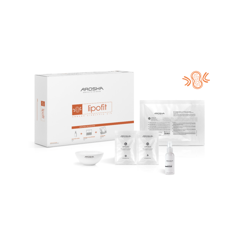 Arosha-Zestaw Lipofit 320 4 zabiegi - 1