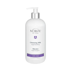 Norel Anti-Age Cleansing Milk - Mleczko regenerujące, 500ml, PM010 - 1