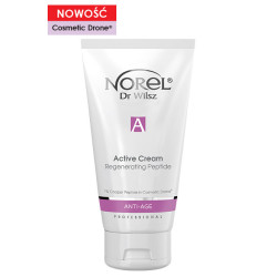 NOREL ANTI-AGE AKTYWNY REGENERUJĄCY KREM PEPTYDOWY NOWA FORMUŁA 125ML PK234 - 1