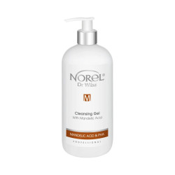 Norel Mandelic Acid Cleansing Gel with mandelic acid - Żel myjący z kwasem migdałowym, 500ml, PZ365 - 1