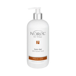 Norel Pyruvic Acid Tonic Gel with pyruvic acid - Tonik-żel z kwasem pirogronowym, 500ml, PT082 - 1