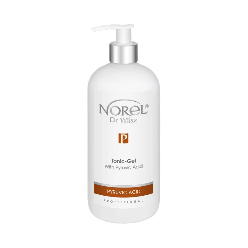 Norel Pyruvic Acid Tonic Gel with pyruvic acid - Tonik-żel z kwasem pirogronowym, 500ml, PT082 - 1