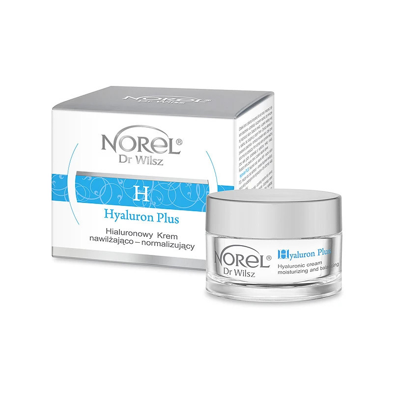 NOREL Krem nawilżająco-normaliz. Hyaluron Plus 50ml - 1