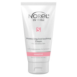 Norel Sensitive Moisturizing And Soothing Cream - Krem nawilżająco – łagodzący dla cery wrażliwej, 150ml, PK293 - 1