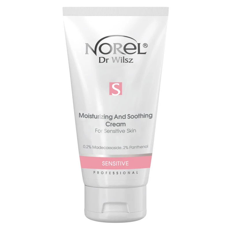 Norel Sensitive Moisturizing And Soothing Cream - Krem nawilżająco – łagodzący dla cery wrażliwej, 150ml, PK293 - 1