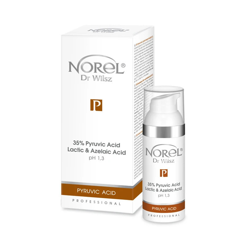 NOREL Kwas pirogronowy, azelainowy, mlekowy 35% Pyruvic Acid 50ml - 1