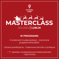 BILET NA MASTERCLASS Lublin 08.12.24 - 2