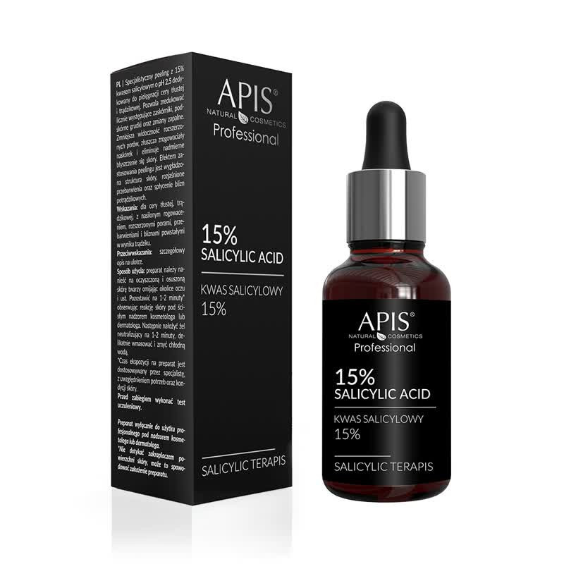 Apis - Kwas Salicylowy 15%, 30ml - 1