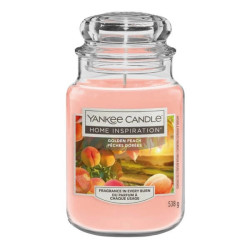 Yankee Candle Golden Peach Duża Świeca Zapachowa 538g - 1