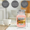 Yankee Candle Golden Peach Duża Świeca Zapachowa 538g - 2