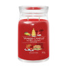 Yankee Candle Big Apple Christmas Signature Duża Świeca 567g - 1