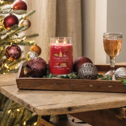 Yankee Candle Big Apple Christmas Signature Duża Świeca 567g - 2