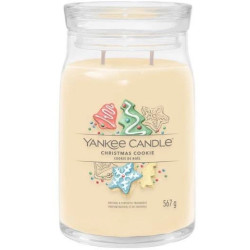 Yankee Candle Christmas Cookie Signature Duża Świeca 567g - 1