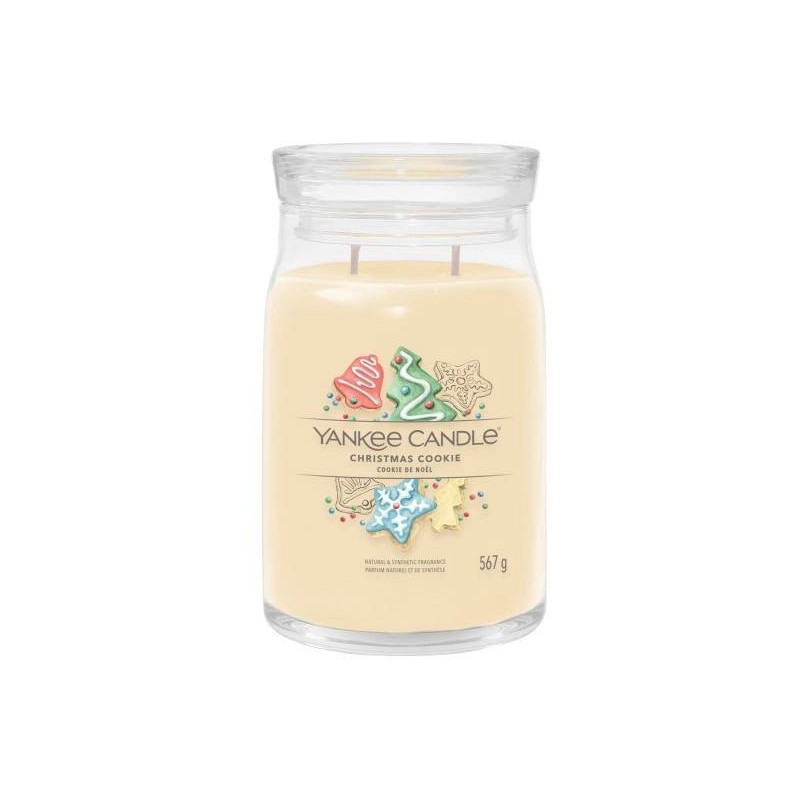 Yankee Candle Christmas Cookie Signature Duża Świeca 567g - 1