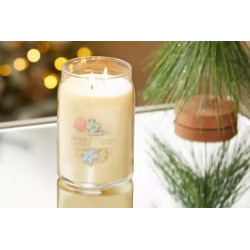 Yankee Candle Christmas Cookie Signature Duża Świeca 567g - 2