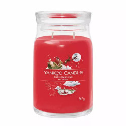 Yankee Candle Christmas Eve Signature Duża Świeca 567g - 1