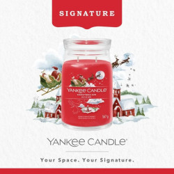 Yankee Candle Christmas Eve Signature Duża Świeca 567g - 4