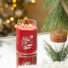 Yankee Candle Christmas Eve Signature Duża Świeca 567g - 6