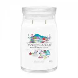 Yankee Candle Magical Bright Lights Signature Duża Świeca 567g - 1