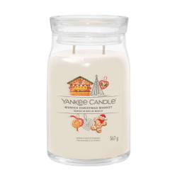 Yankee Candle Munich Christmas Market Signature Duża Świeca 567g - 1