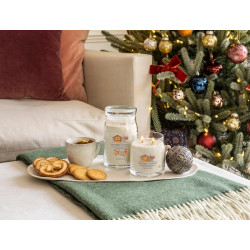 Yankee Candle Munich Christmas Market Signature Duża Świeca 567g - 3