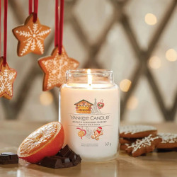 Yankee Candle Munich Christmas Market Signature Duża Świeca 567g - 4