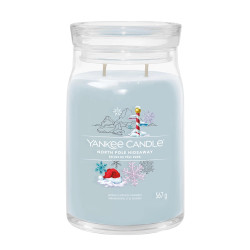 Yankee Candle North Pole Hideaway Signature Duża Świeca 567g - 1