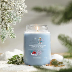 Yankee Candle North Pole Hideaway Signature Duża Świeca 567g - 2