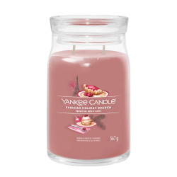 Yankee Candle Parisian Holiday Brunch Signature Duża Świeca 567g - 1