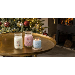 Yankee Candle Parisian Holiday Brunch Signature Duża Świeca 567g - 2