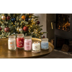 Yankee Candle Parisian Holiday Brunch Signature Duża Świeca 567g - 3