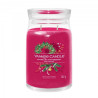 Yankee Candle Sparkling Winterberry Signature Duża Świeca 567g - 1