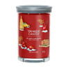 Yankee Candle Big Apple Christmas Tumbler Duża Świeca 567g - 1